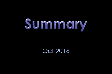 Summary of Signalgorithm trading strategy Oct 2016
